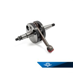 Vevaxel Puch 2-växlade motorer, 12mm kolvbult.