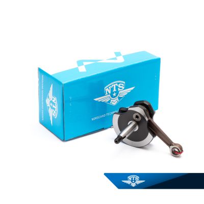 Vevaxel Bergsteiger 434, komplett med nållager.