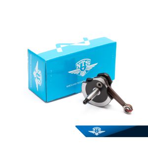 Vevaxel Bergsteiger 434, komplett med nållager.