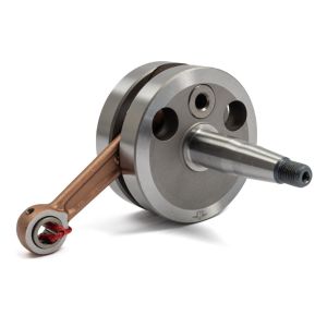Vevaxel kompl.för Tomos 3/4/5-vxl Högkvalitets vevaxel slutkontrollerad och finkalibrerad (riktad) i Sverige.
