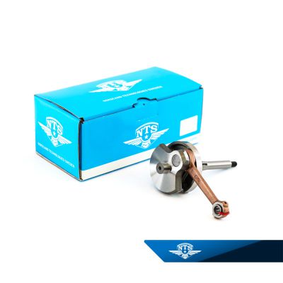 Vevaxel Piaggio, 10mm kolvbult.