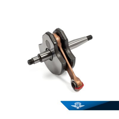 Vevaxel Sachs 3 & 4-växlade med fotväxel. L17 ramlager.