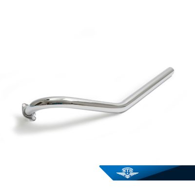 Avgasrör Puch Monza m.fl. 28mm, för högre effekt.