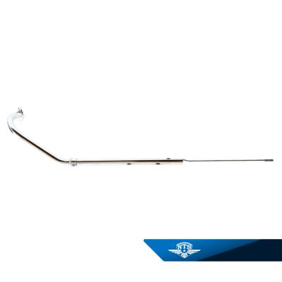 Avgasrör Puch Monza m.fl. 22mm, original.