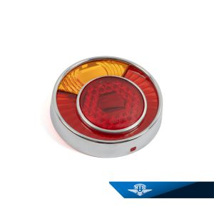 Baklyktsglas med kromsarg för Crescent Jet-linjen m.fl