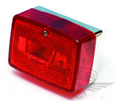 Baklyse universal, utan bromsljus.