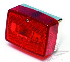 Baklyse universal, utan bromsljus.