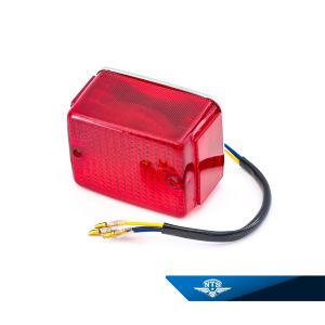 Baklyse Yamaha DT50MX & DT80MX. Originalutförande, 1989-.