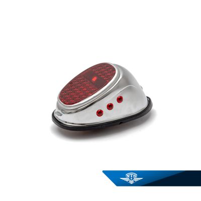 Baklyse universal Monark & Crescent, blankförzinkad.