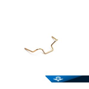 Fjäder till lyktinsats/reflektor. Monark & Crescent samt universal. 36x24mm.