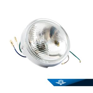 Lyktinsats Yamaha DT50MX, med 2st lamphållare.