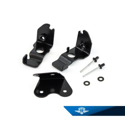 Hållare till reflexer, Yamaha DT50MX, säljs i sats.