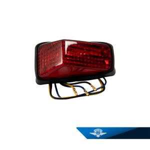 Baklyse Typ “Enduro” med bromsljus.