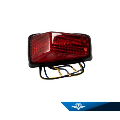 Baklyse Typ “Enduro” med bromsljus.