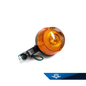 Blinkers Suzuki K50, 1977-78. Svart.