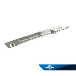 Kedjeskydd Yamaha FS1, kromat.