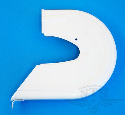 Kedjeskydd Zundapp Combinette / Falconette <-1966, beige plåt.