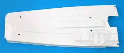 Kedjeskydd Zundapp 434, M50 Bergsteiger, grundmålad.