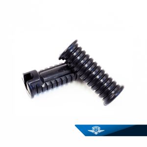 Fotstegsgummi Yamaha FS1 / Suzuki K50  originalutförande, säljs parvis.