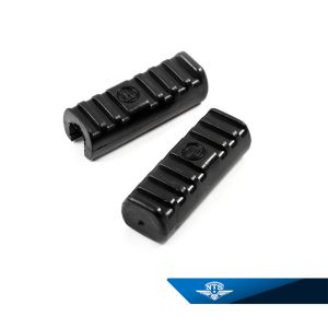 Fotstegsgummi Puch Monza m.fl. Med Puch-logo, säljs parvis.