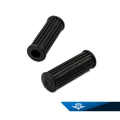 Fotstegsgummi Monark & Crescent, samt universal. Säljs parvis, 18mm.