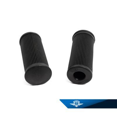 Fotstegsgummi Zundapp, säljs parvis, 16mm.