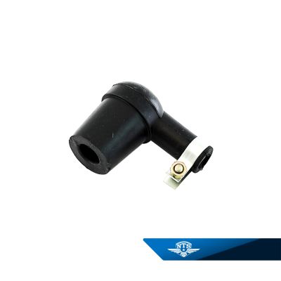 Tändhatt universal, gummi. Svart.