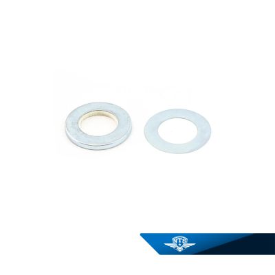 Filtring med filthållare till bakhjul, Kreidler.