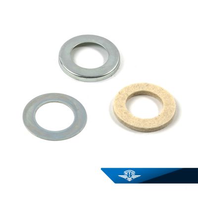 Filthållare med filtring, baknav, Zundapp 120mm & 150mm nav.