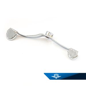 Växelpedal Suzuki K50, dubbel.