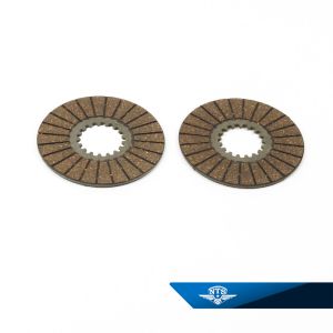 Lamellsats Sachs 3,9mm, 2 lameller per förpackning.