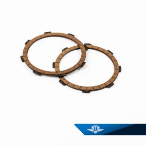 Lamellsats Yamaha FS1/DT50, 2 lameller per förpackning.