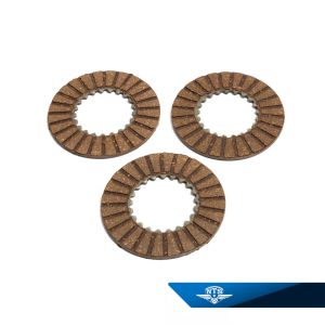 Lamellsats Sachs 4, 5 & 6-växlade. Passar även 125cc, 3st lameller per förpackning.