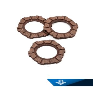 Lamellsats Sachs 505. 3st lameller per förpackning.