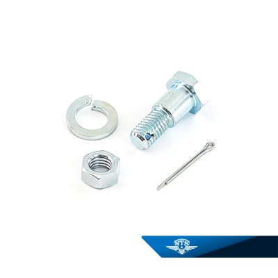 Bult till främre momentstag, Honda MT50. Komplett.