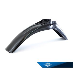 Framskärm Honda MT50, svart.