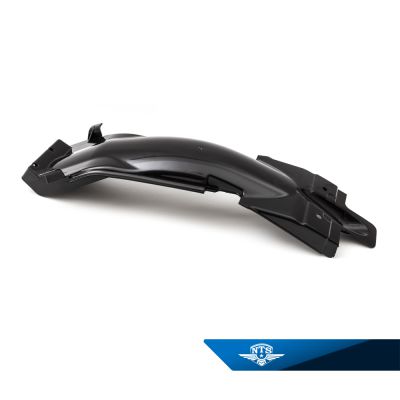 Innerskärm Honda MT50, svart.