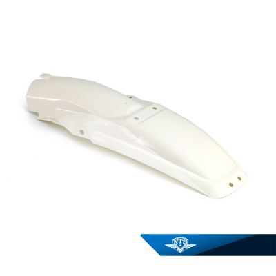 Bakskärm Yamaha DT50MX, offwhite.