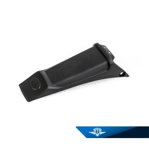 Bakskärm nedre, Yamaha DT50MX/DT80MX, svart.