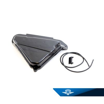 Lock till insugningsdämpare, luftfilter. Yamaha DT50MX/DT80MX, svart.