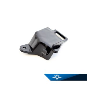 Batterilucka Yamaha DT50MX & DT80MX, svart.