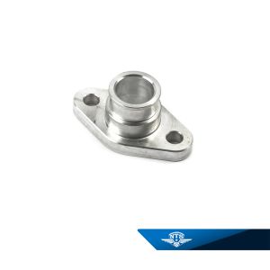 Insugsrör / adapter Zundapp, för montering av 20mm Mikuniförgasare.