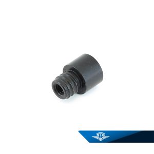 Fjäderfäste nedre, Monark & Crescent, tillverkad i plast, passar många modeller, säljs styckvis.