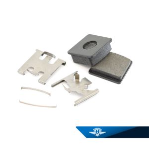 Bromsbeläggsats fram, Yamaha FS1DX, 1979->.