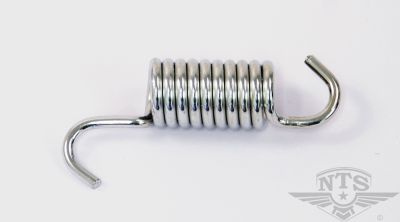 Stödfjäder Zundapp 446, kort.