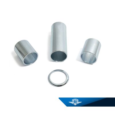 Glidhylssats gaffelben, Zundapp KS50, 1964-83.