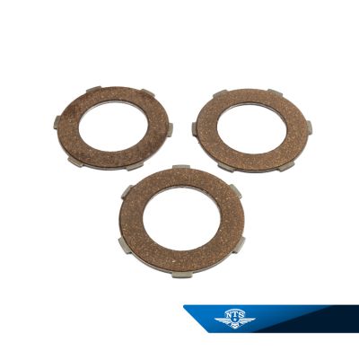 Lamellsats för Zündapp KM48/50