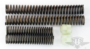 Framgaffelfjädersats Kreidler, till äldre modeller med kromhylsor.