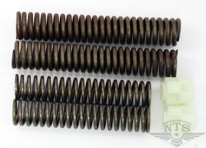 Framgaffelfjädersats Kreidler, till nyare modeller med gummibälg.