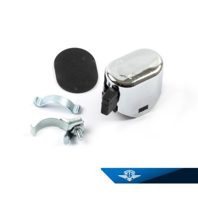 Omkopplare blinkers, kromad, universal.